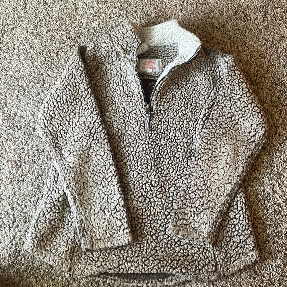 Sherpa sweater